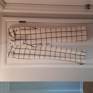 High waist dress pants